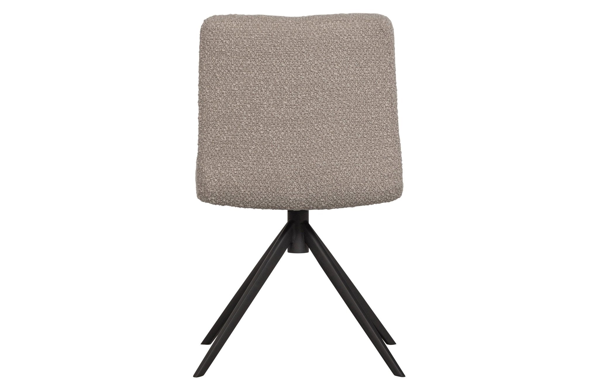 Krzesło obrotowe VINNY boucle piaskowy Woood Exclusive Eye on Design