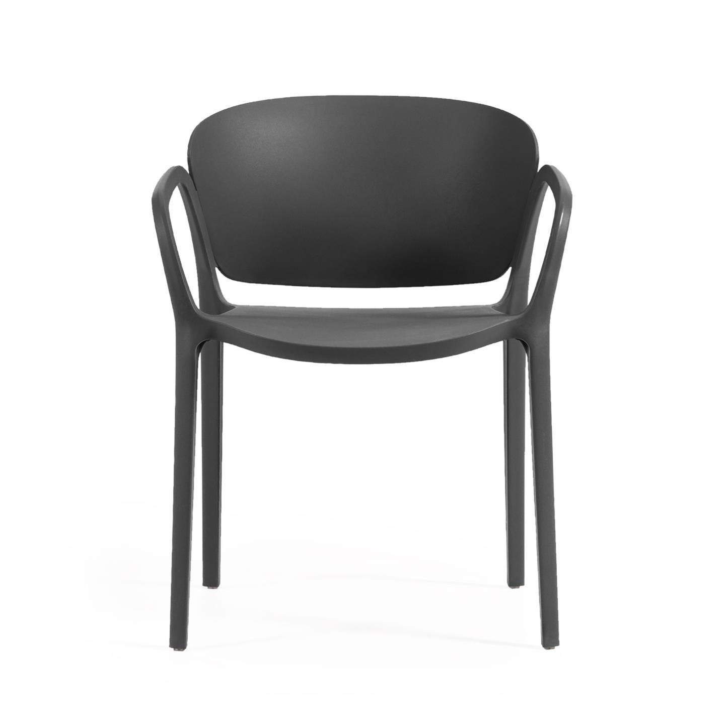Krzesło ogrodowe ANIA czarny La Forma Eye on Design
