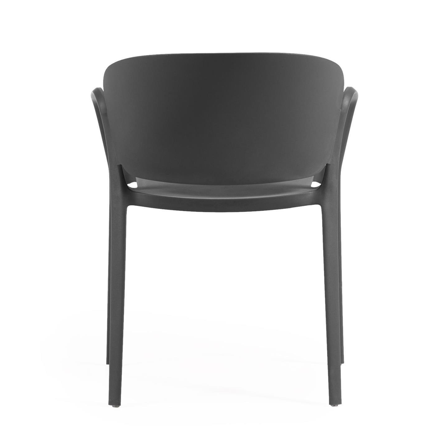 Krzesło ogrodowe ANIA czarny La Forma Eye on Design