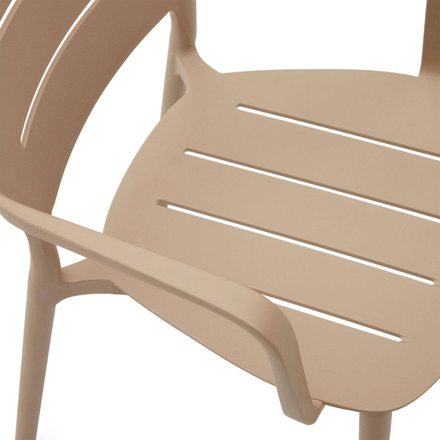 Krzesło ogrodowe MORELLA beżowy La Forma Eye on Design