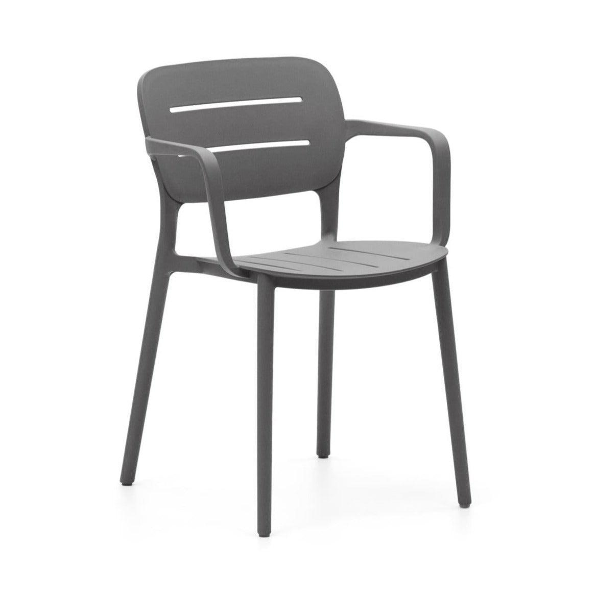 Krzesło ogrodowe MORELLA szary La Forma Eye on Design