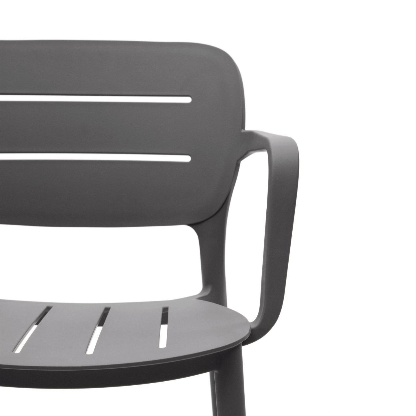 Krzesło ogrodowe MORELLA szary La Forma Eye on Design