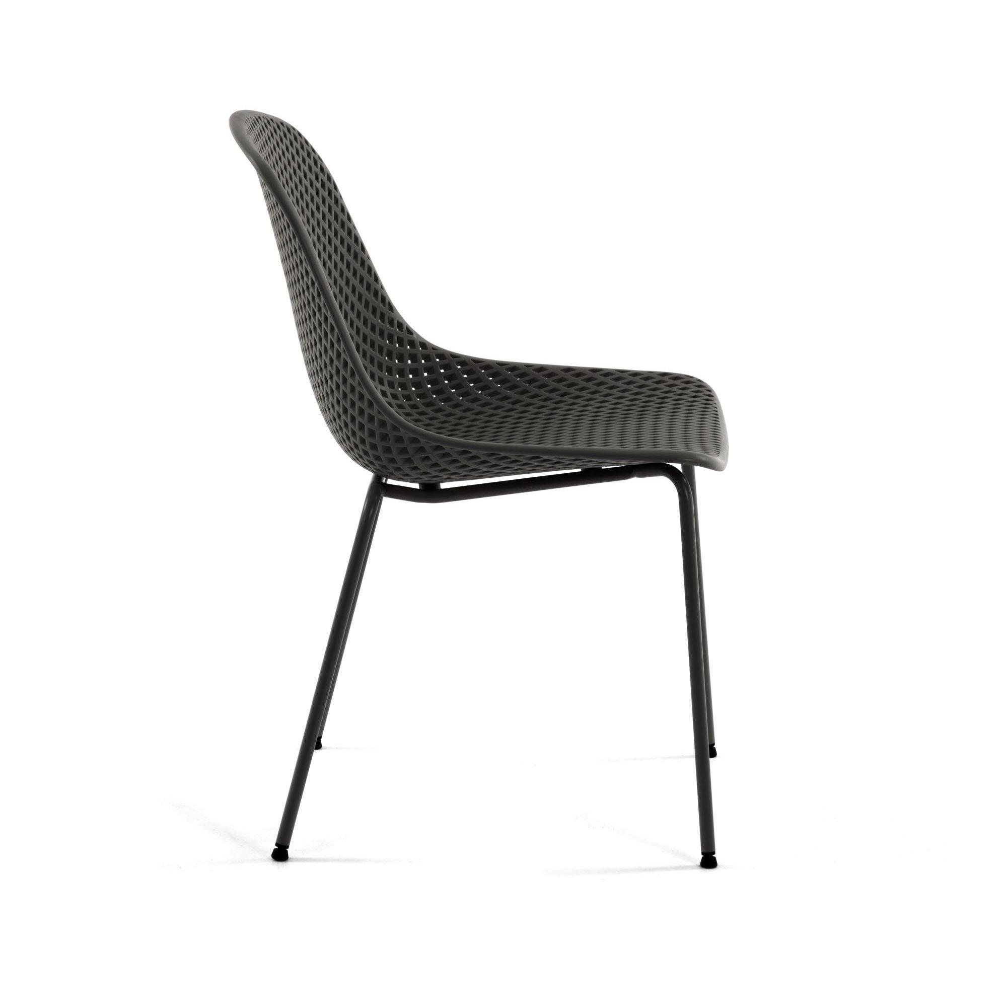 Krzesło ogrodowe QUINBY szary La Forma Eye on Design