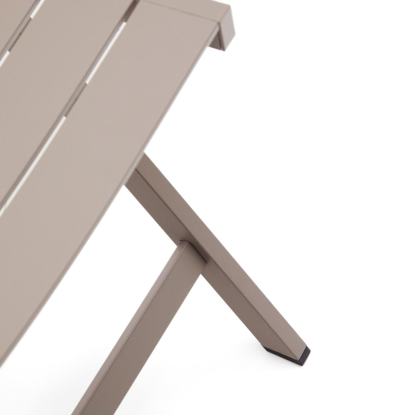 Krzesło ogrodowe składane TORRETA beżowy La Forma Eye on Design