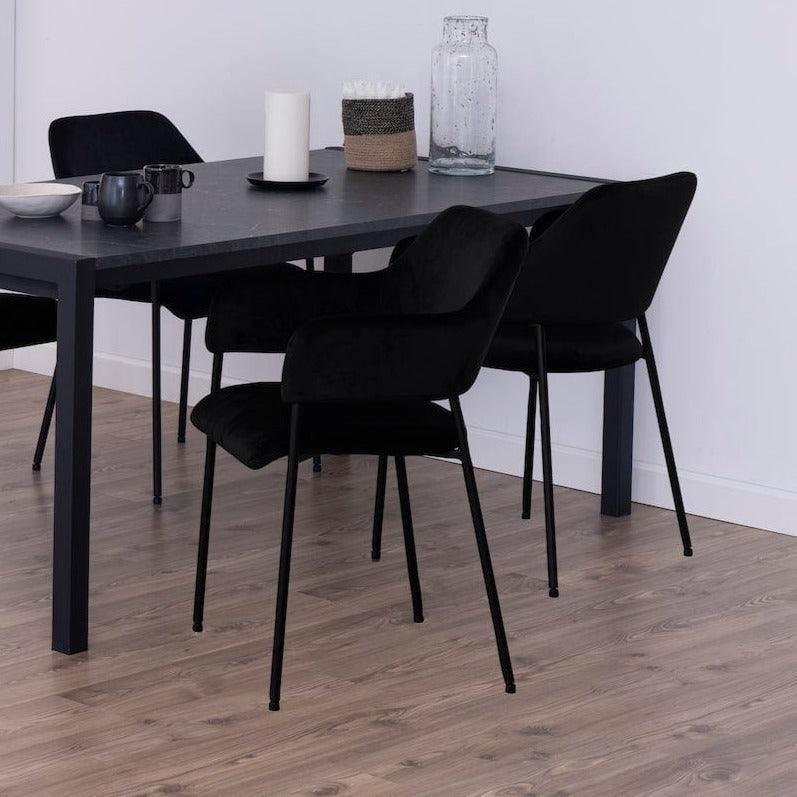 Krzesło ROALD czarny Home Essentials Eye on Design