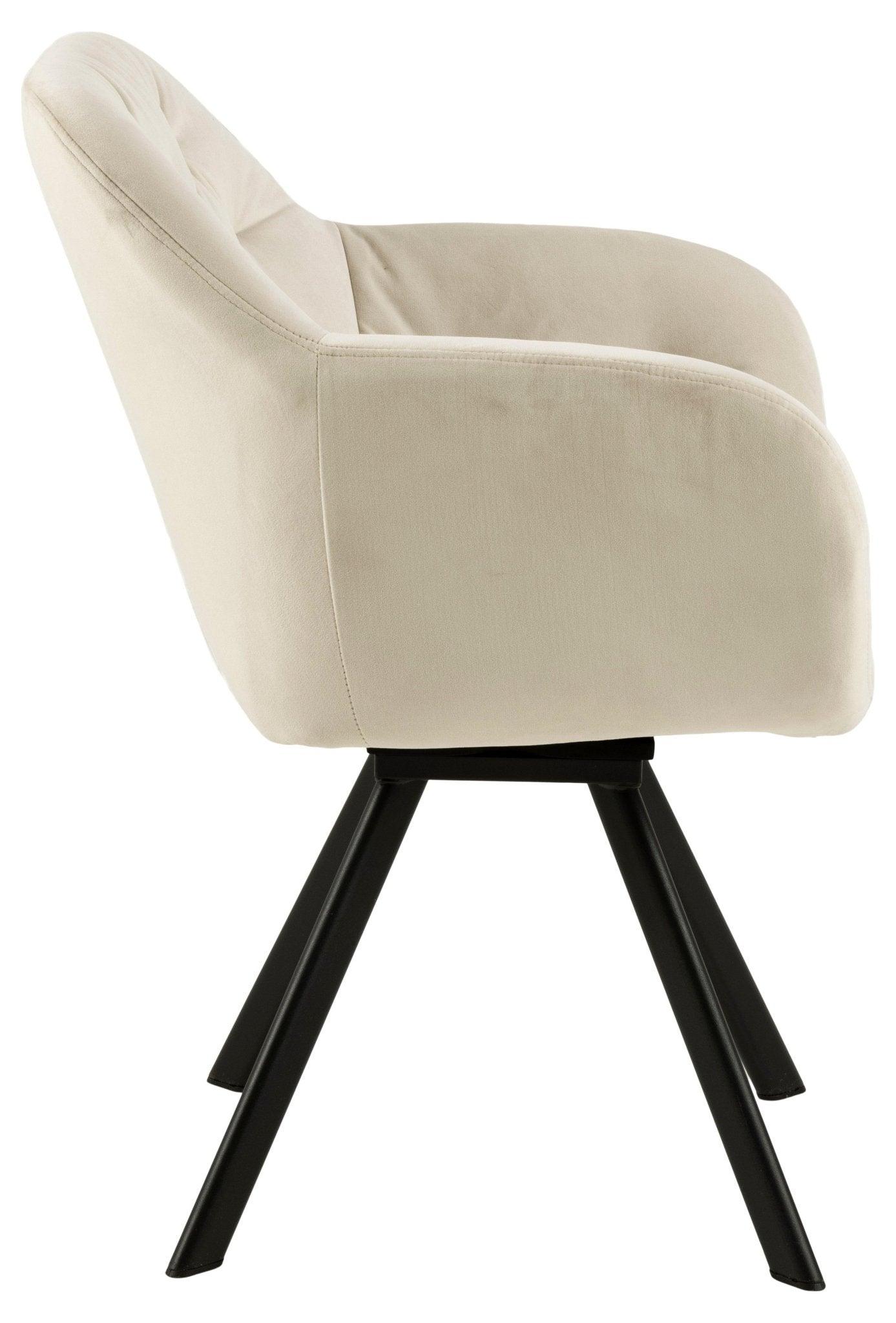 Krzesło ROSCO beżowy Home Essentials Eye on Design
