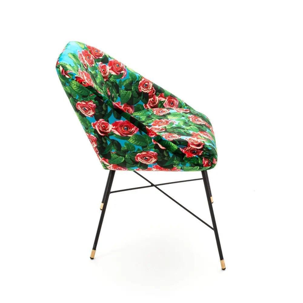 Krzesło ROSES zielony Seletti Eye on Design