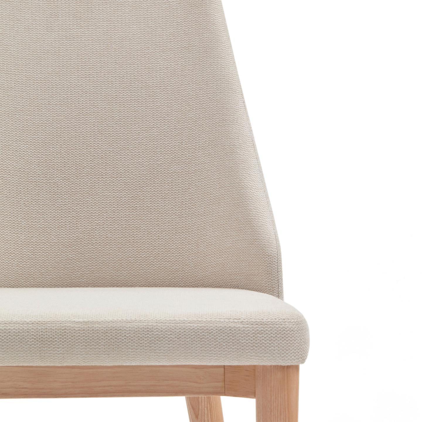 Krzesło ROSIE beżowy szenil La Forma Eye on Design