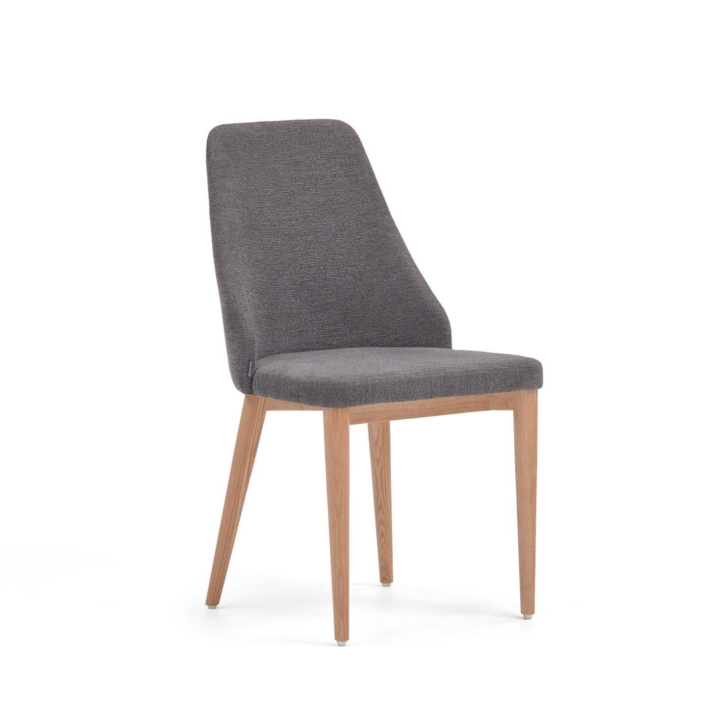 Krzesło ROSIE ciemnoszary szenil La Forma Eye on Design
