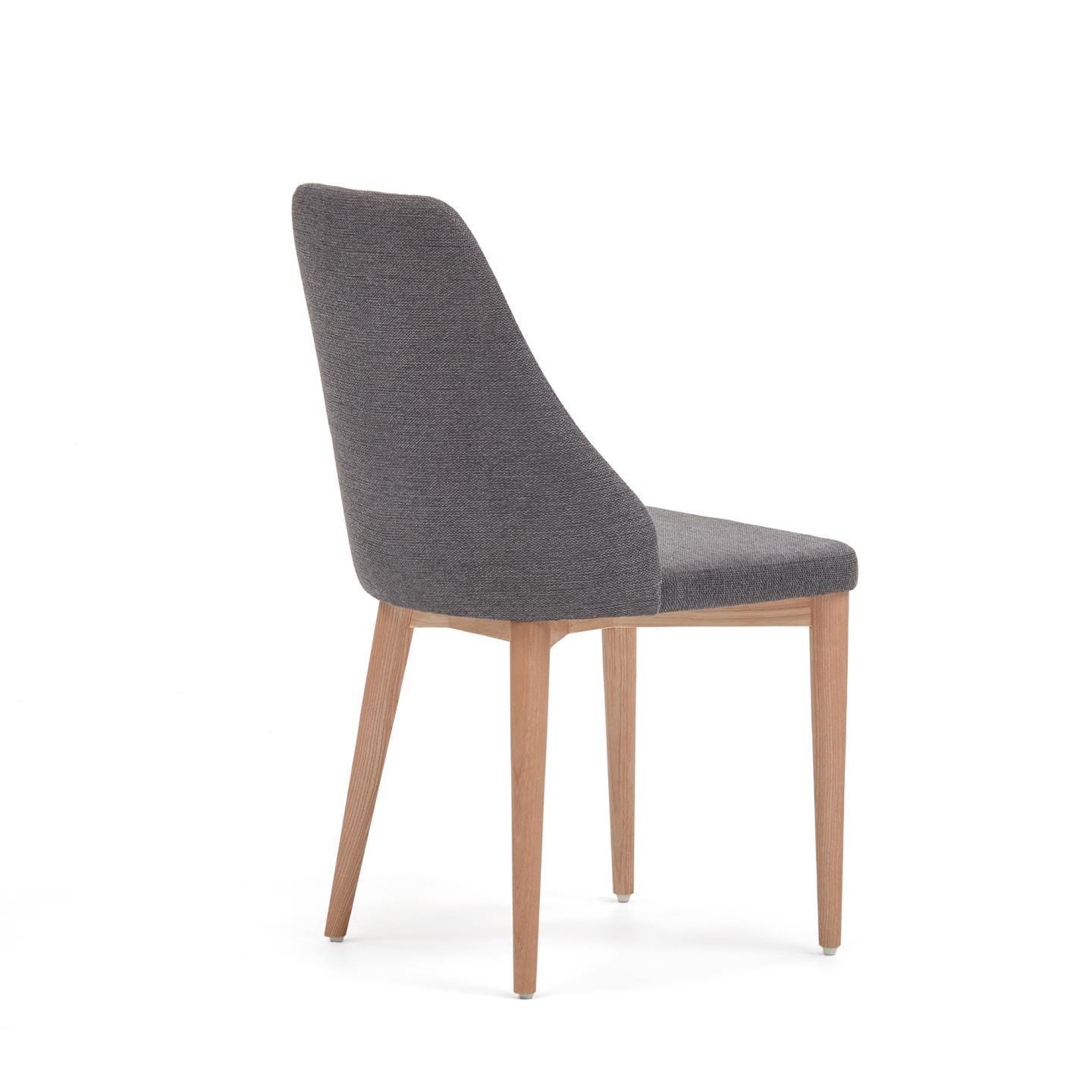 Krzesło ROSIE ciemnoszary szenil La Forma Eye on Design