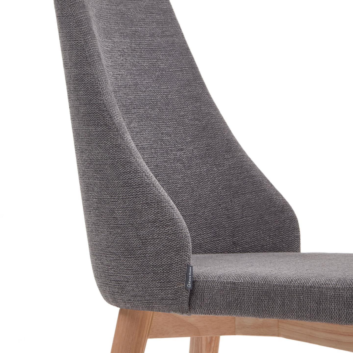 Krzesło ROSIE ciemnoszary szenil La Forma Eye on Design