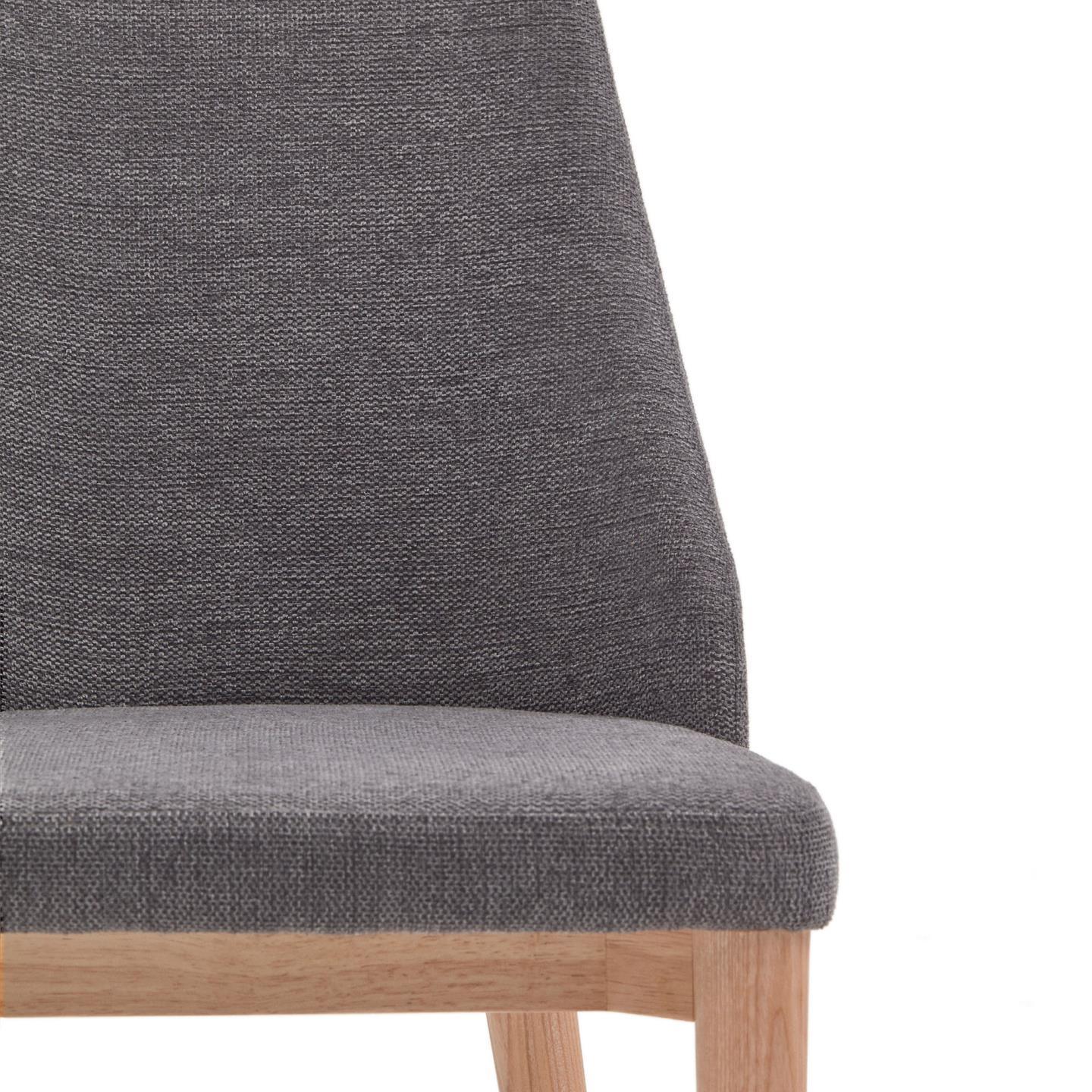 Krzesło ROSIE ciemnoszary szenil La Forma Eye on Design