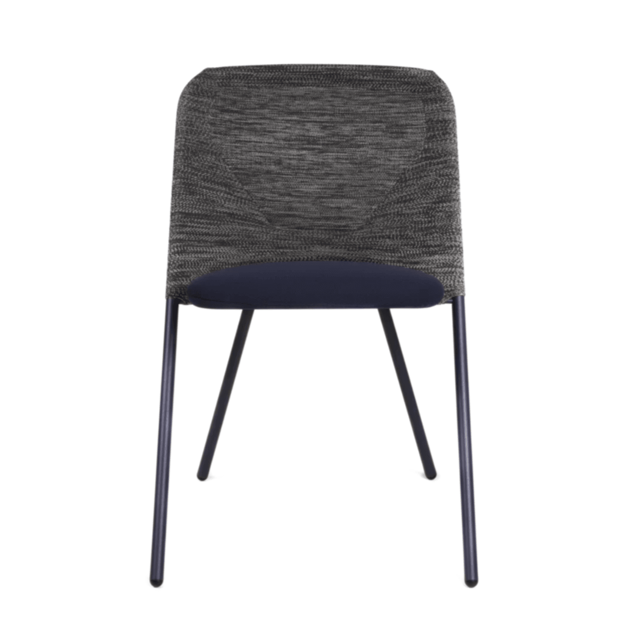 Krzesło składane SHIFT szary z niebieskim Moooi Eye on Design