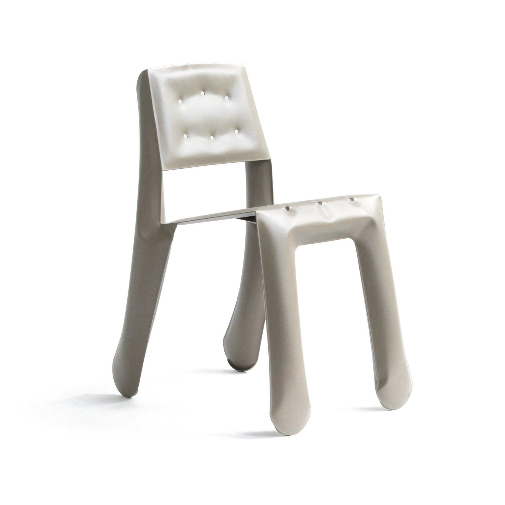 Krzesło stalowe CHIPPENSTEEL 0.5 beżowy mat Zieta Studio Eye on Design