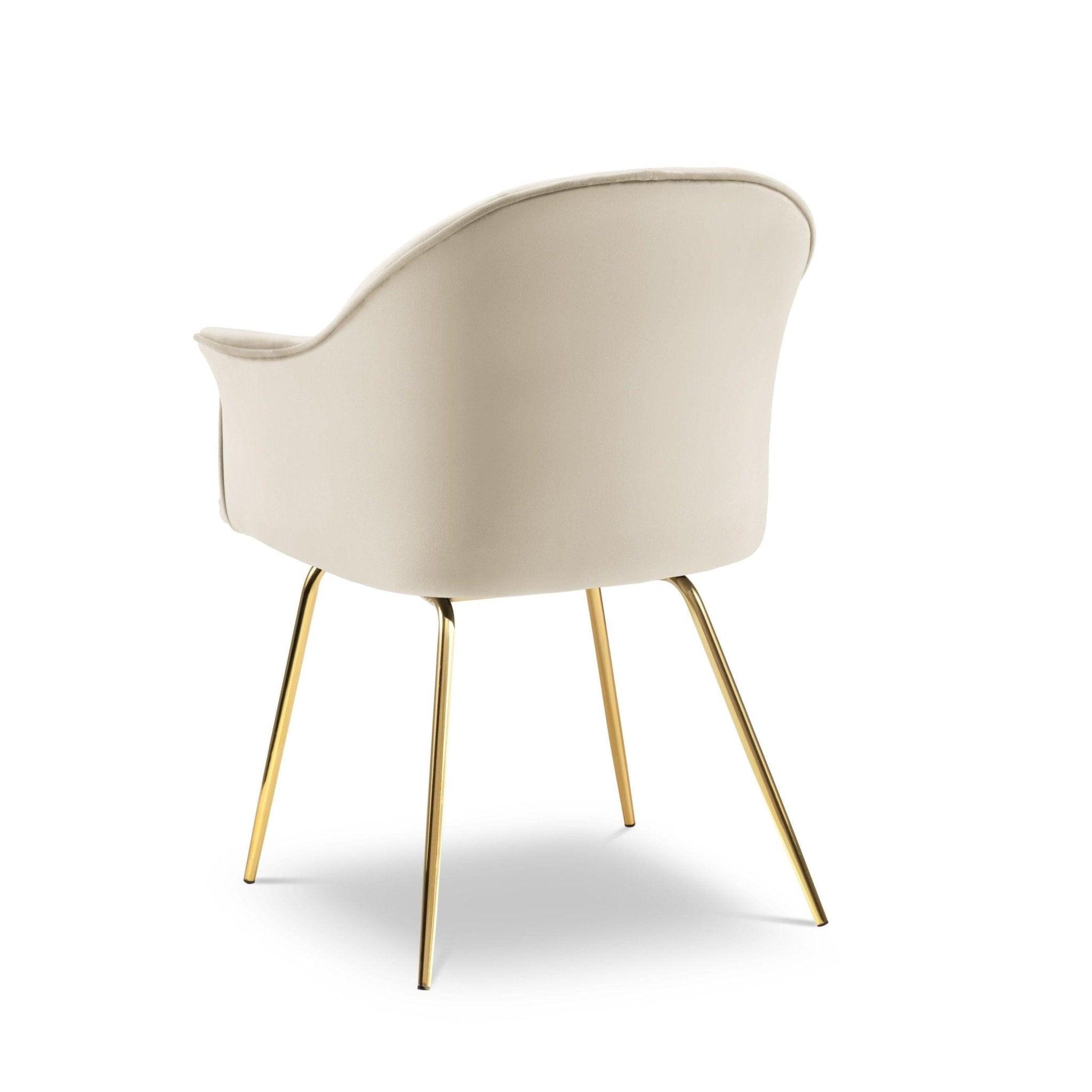Krzesło TANAMI beżowy Micadoni Eye on Design