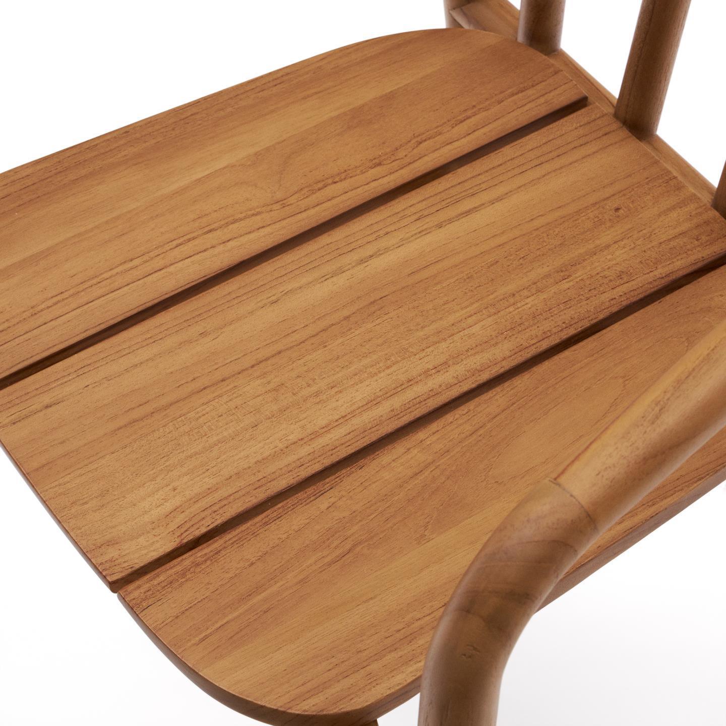 Krzesło TURQUETA drewno tekowe La Forma Eye on Design