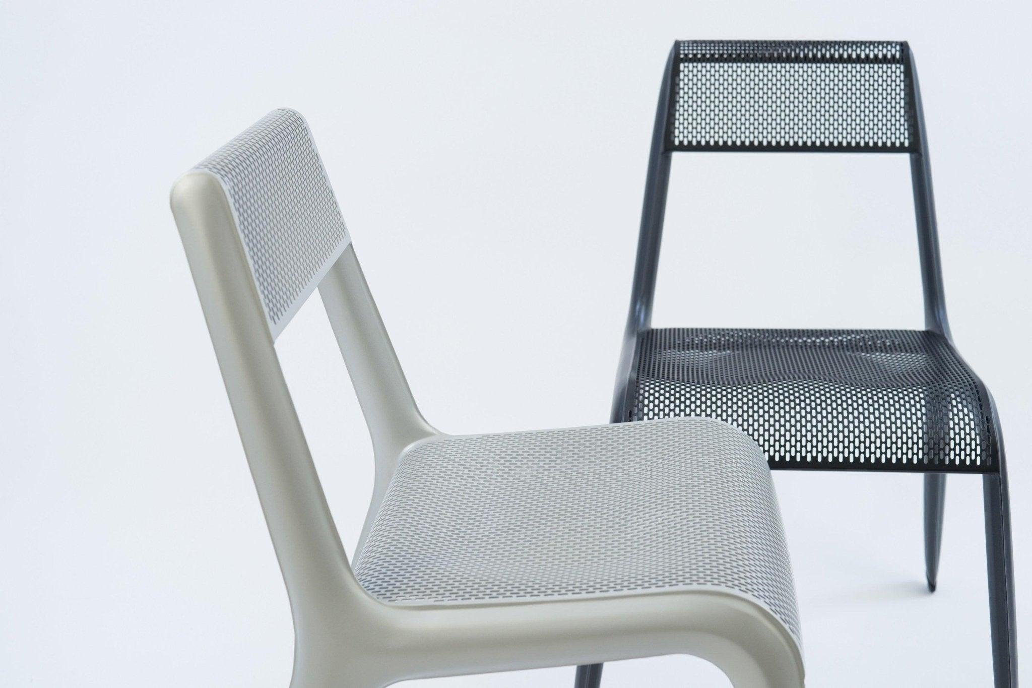 Krzesło ULTRALEGGERA anodowy czarny Zieta Studio Eye on Design