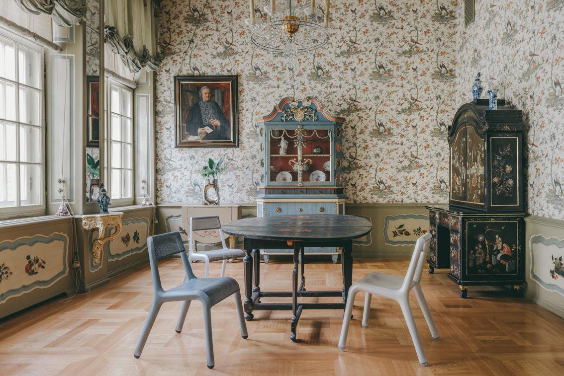Krzesło ULTRALEGGERA beżowy mat Zieta Studio Eye on Design