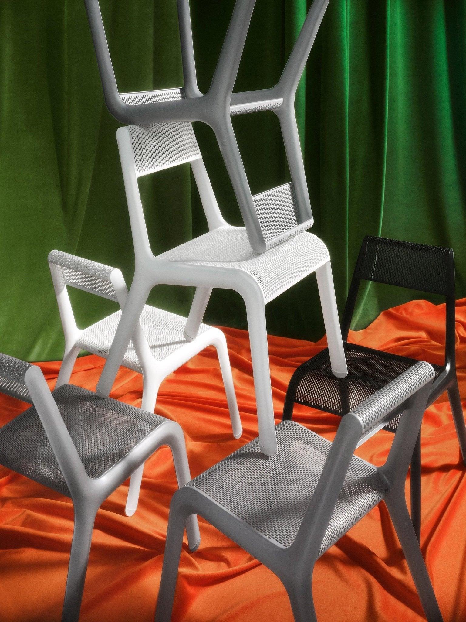 Krzesło ULTRALEGGERA biały mat Zieta Studio Eye on Design
