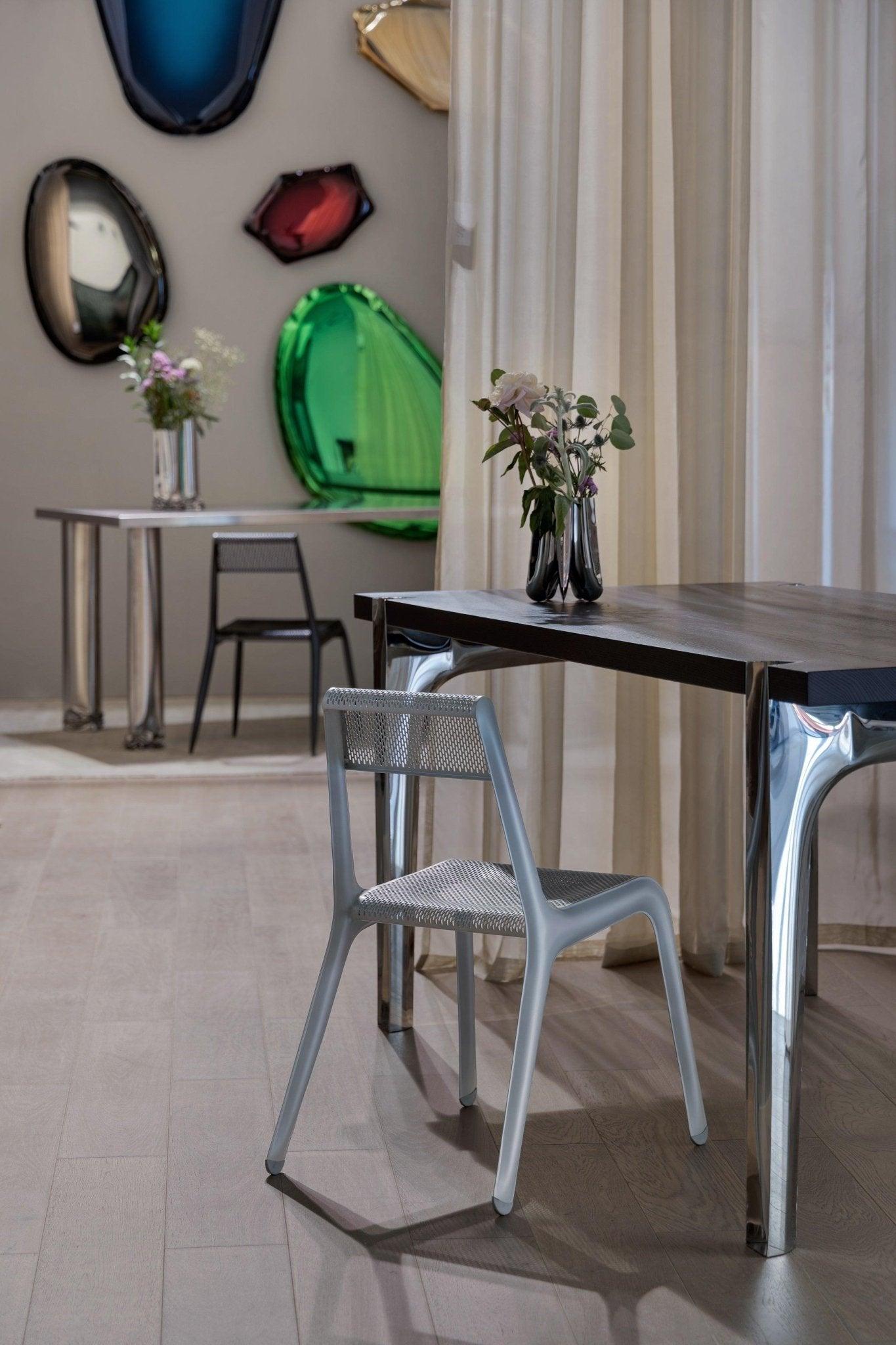 Krzesło ULTRALEGGERA kamienny szary mat Zieta Studio Eye on Design