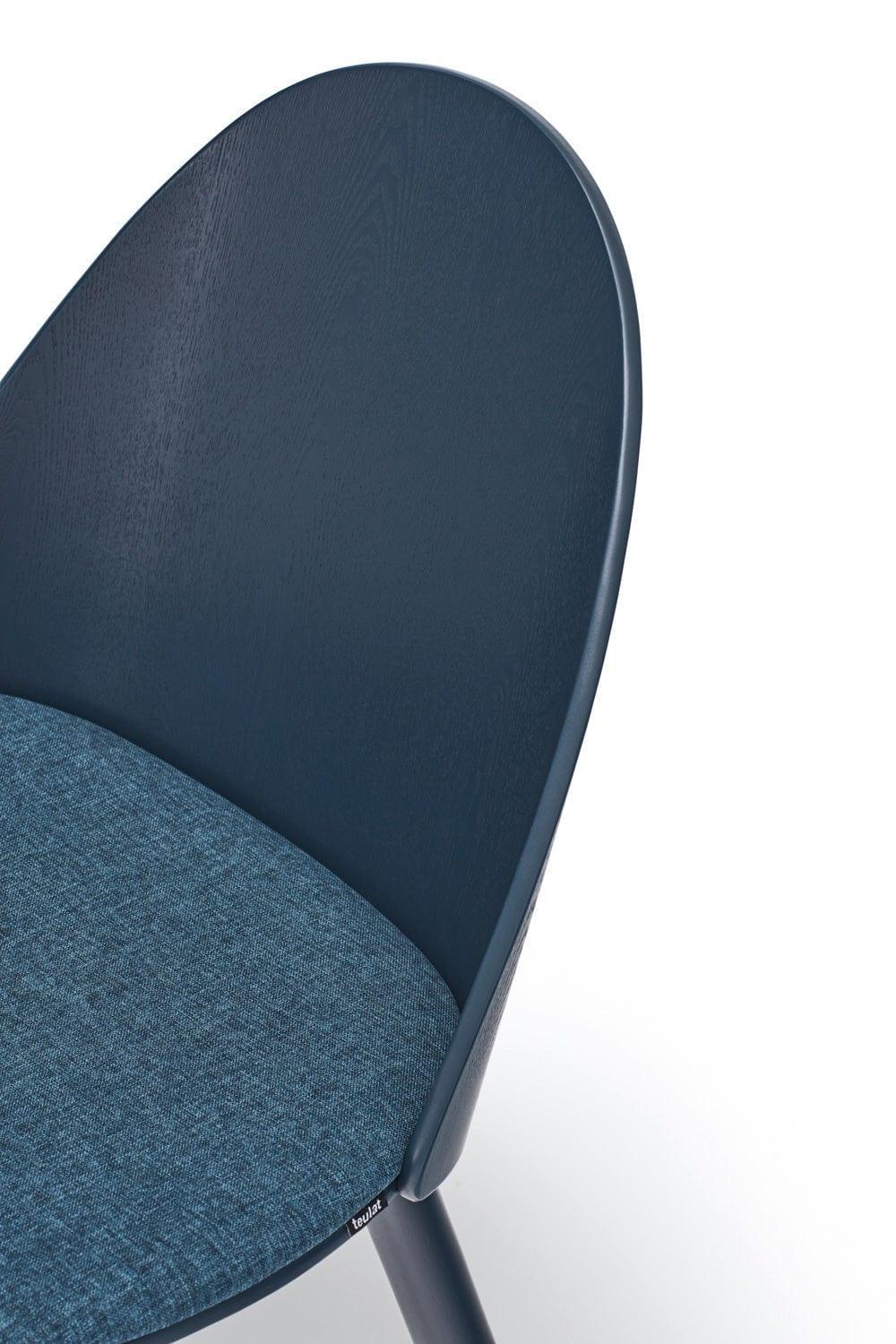 Krzesło UMA niebieski Teulat Eye on Design