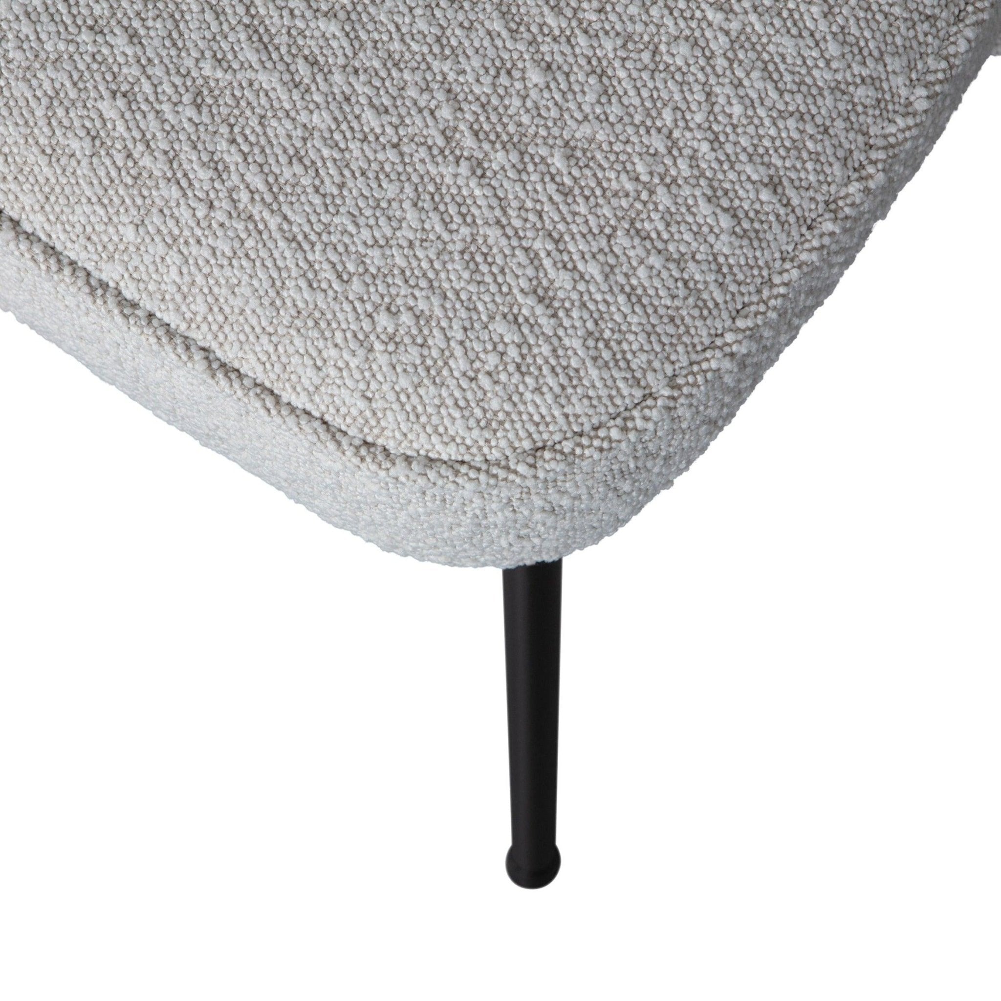 Krzesło VOGUE boucle biały Be Pure Eye on Design