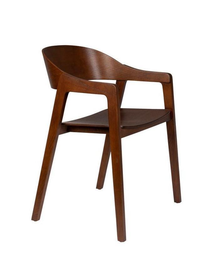 Krzesło WESTLAKE orzechowy Dutchbone Eye on Design