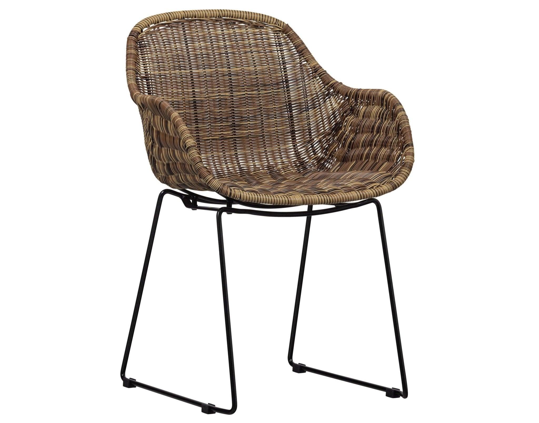 Krzesło WILLOW rattan Woood Eye on Design