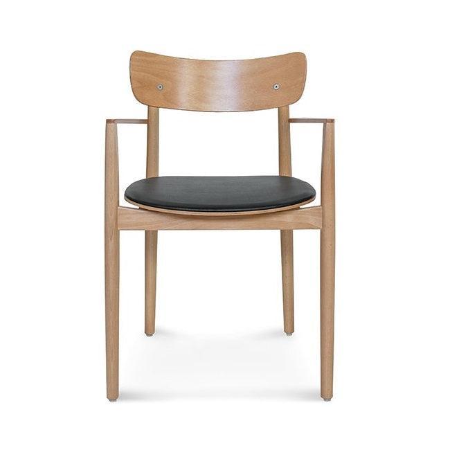 Krzesło z podłokietnikami NOPP B-1803 lite drewno bukowe Fameg Eye on Design
