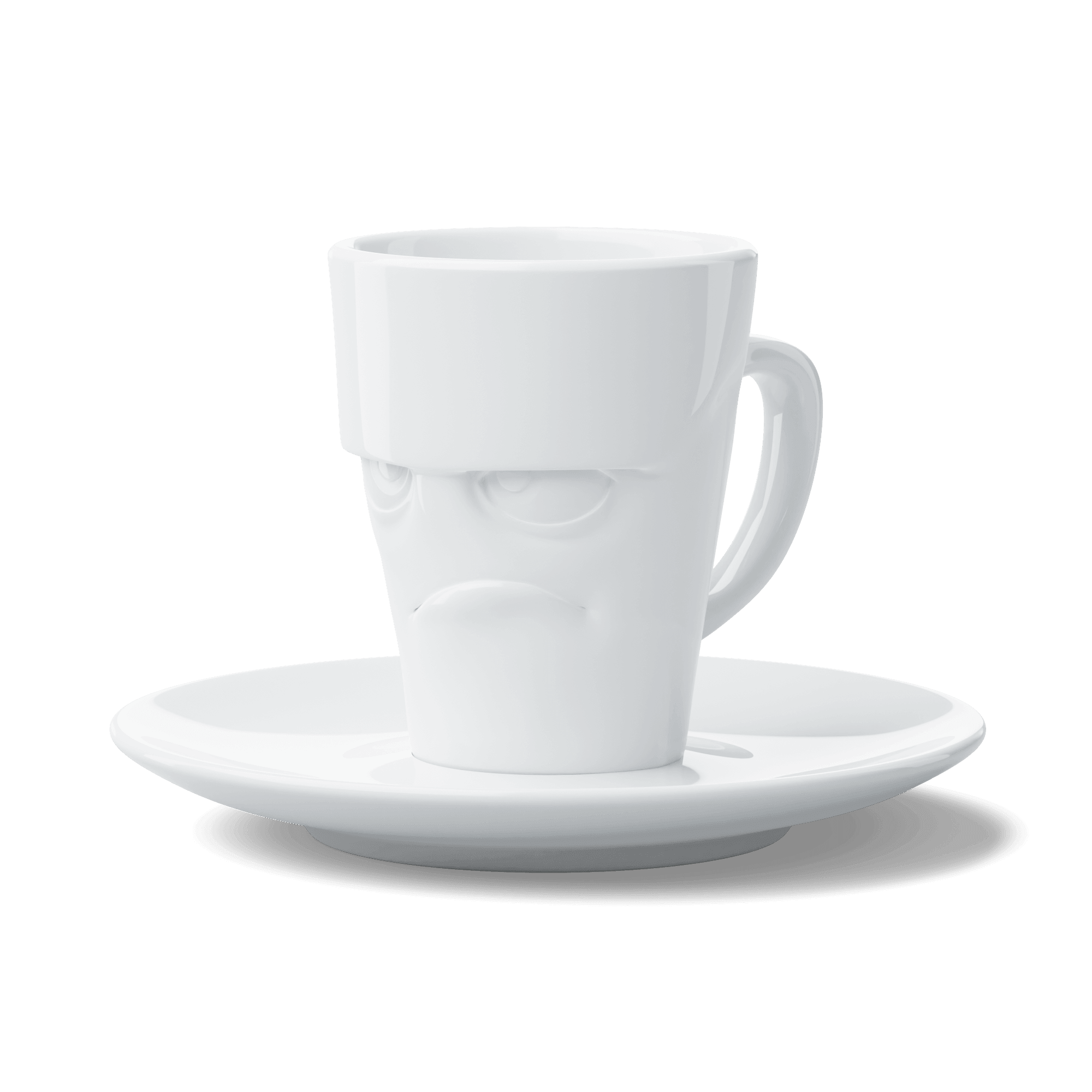 Kubeczek do espresso GRUMPY biały 58products Eye on Design