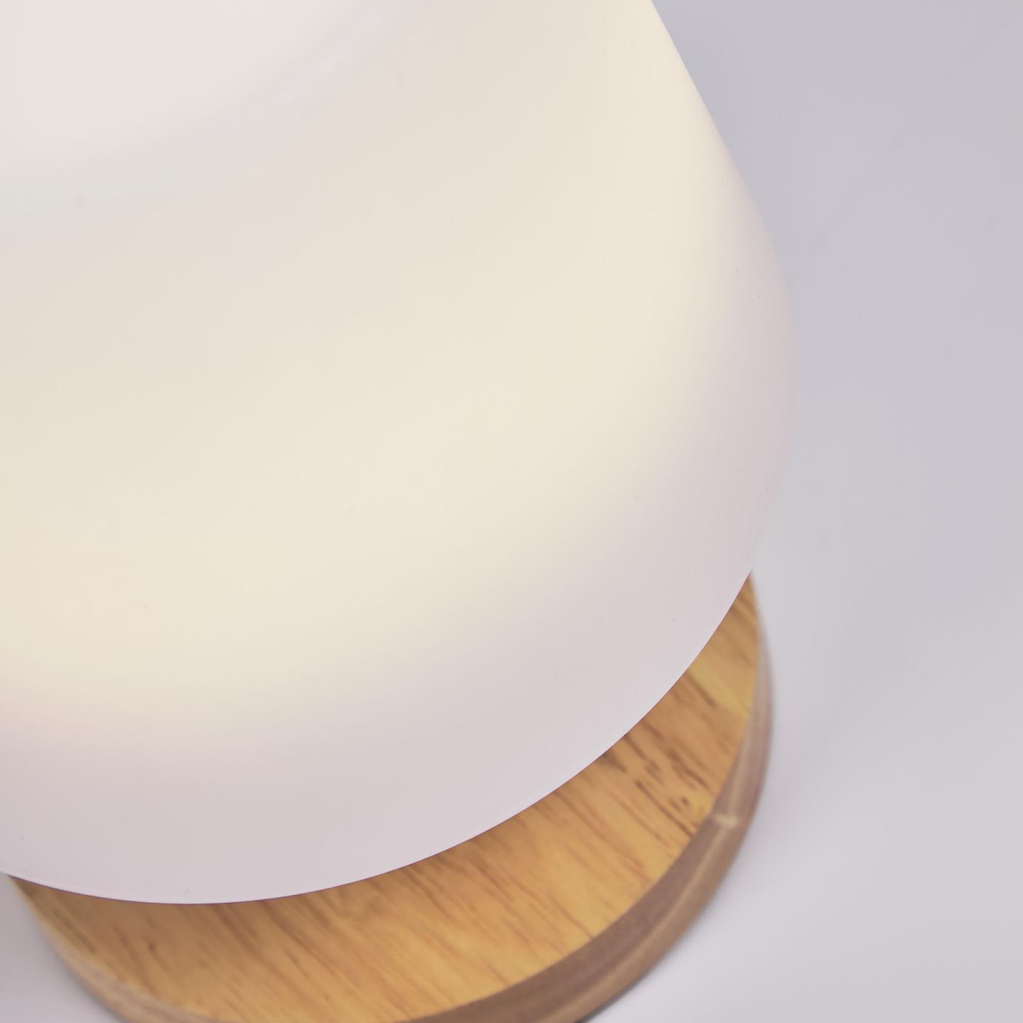 Lampa akumulatorowa AMBAR lite drewno La Forma Eye on Design
