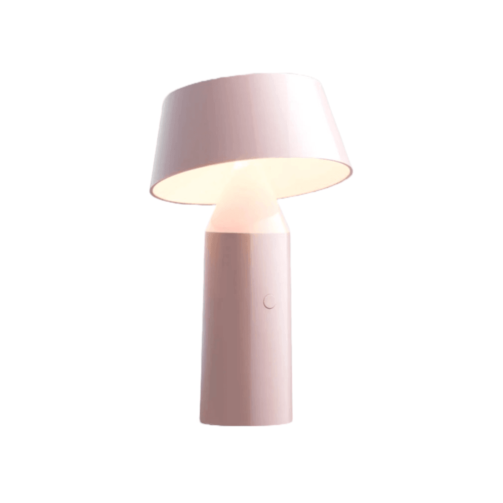 Lampa akumulatorowa BICOCA jasnoróżowy Marset Eye on Design