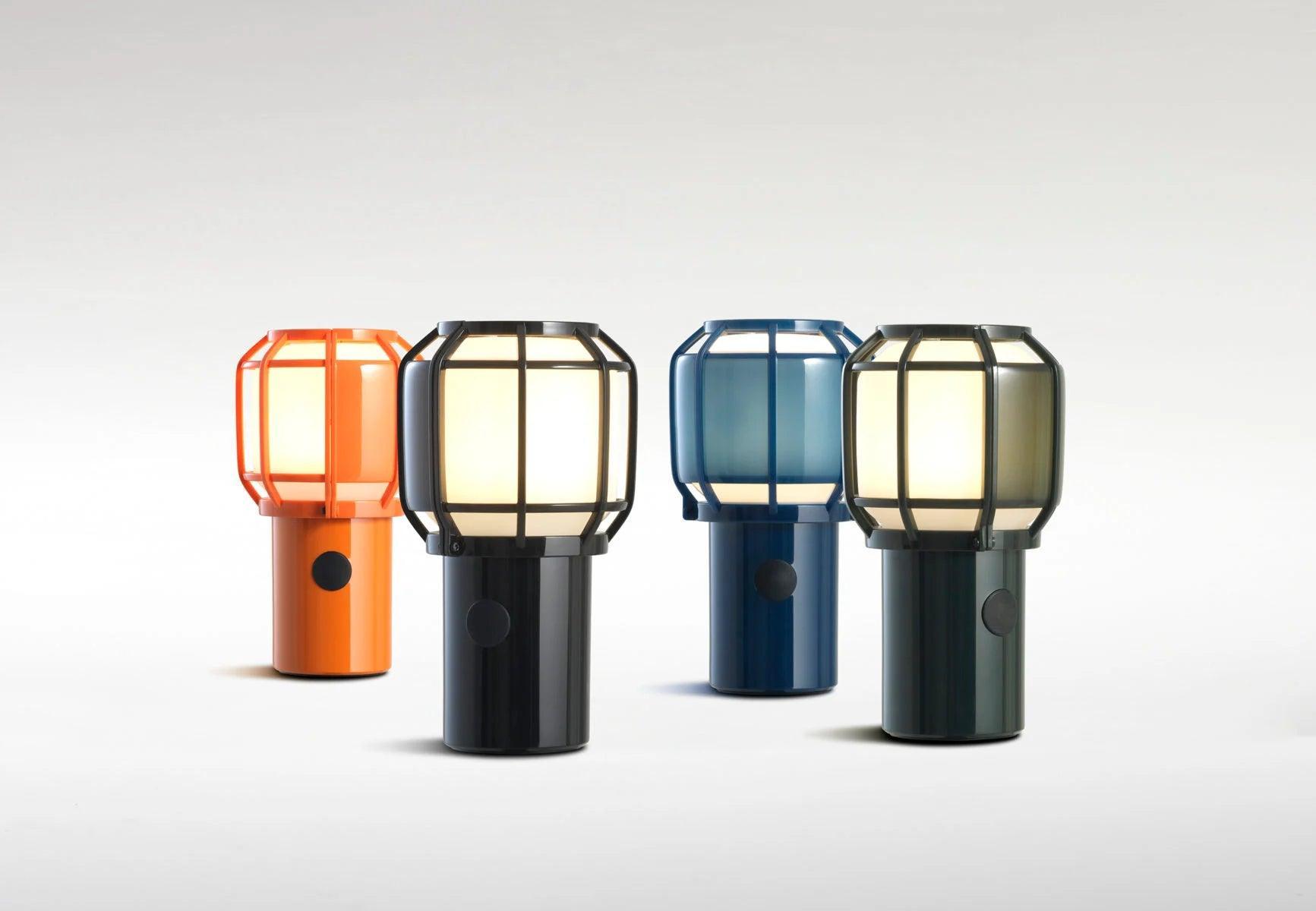 Lampa akumulatorowa CHISPA czarny Marset Eye on Design