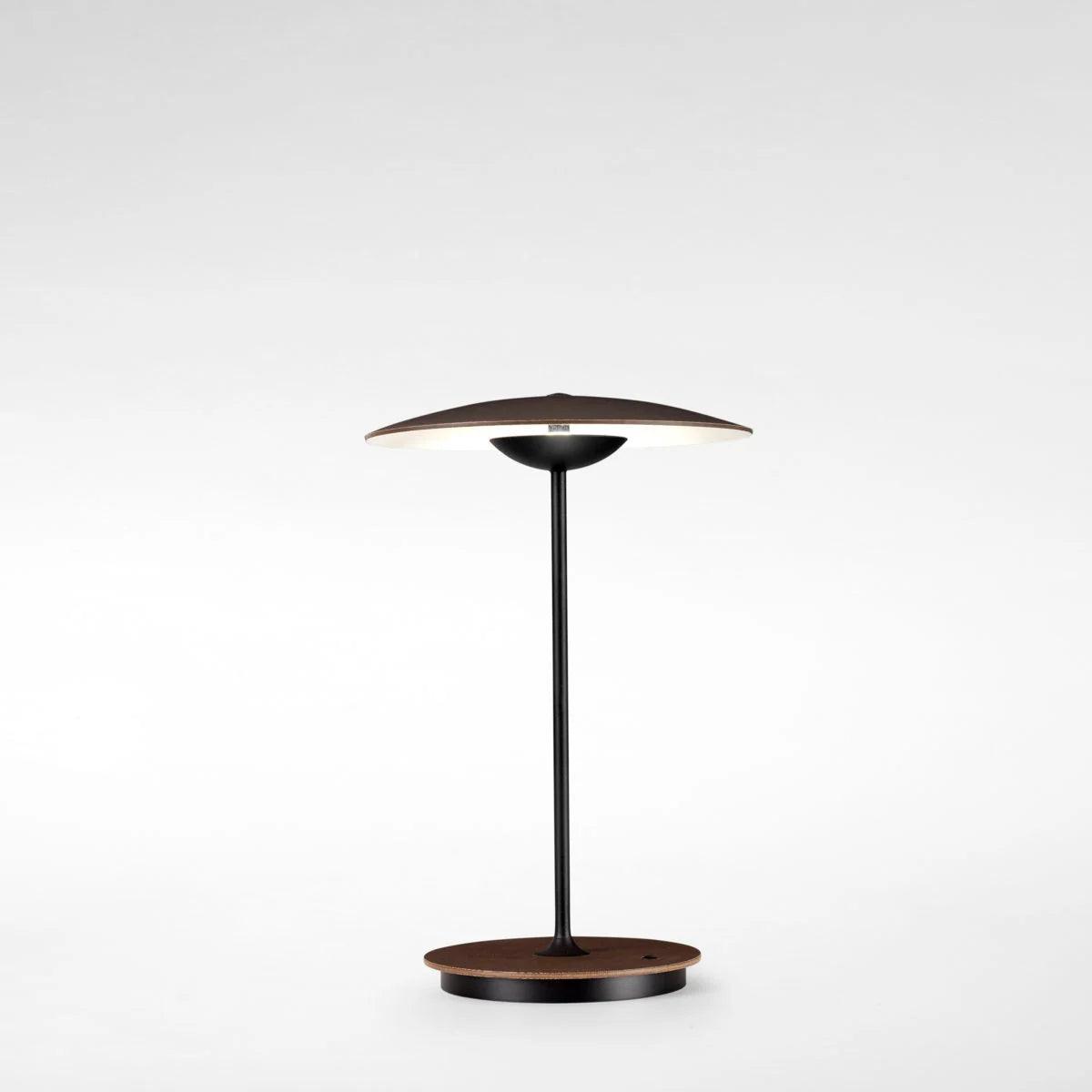 Lampa akumulatorowa GINGER ciemnobrązowy Marset Eye on Design