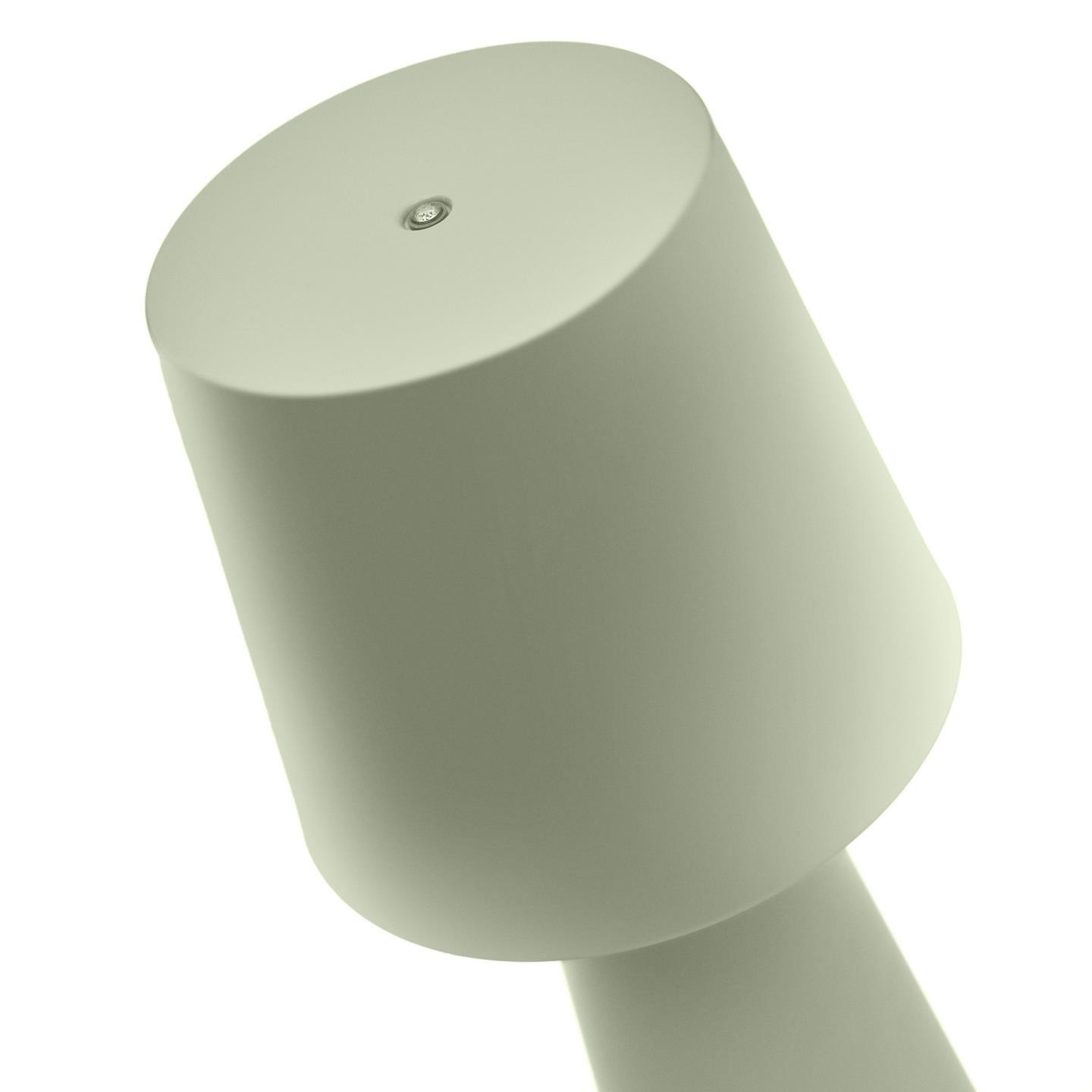 Lampa akumulatorowa zewnętrzna ARENYS jasnozielony La Forma Eye on Design