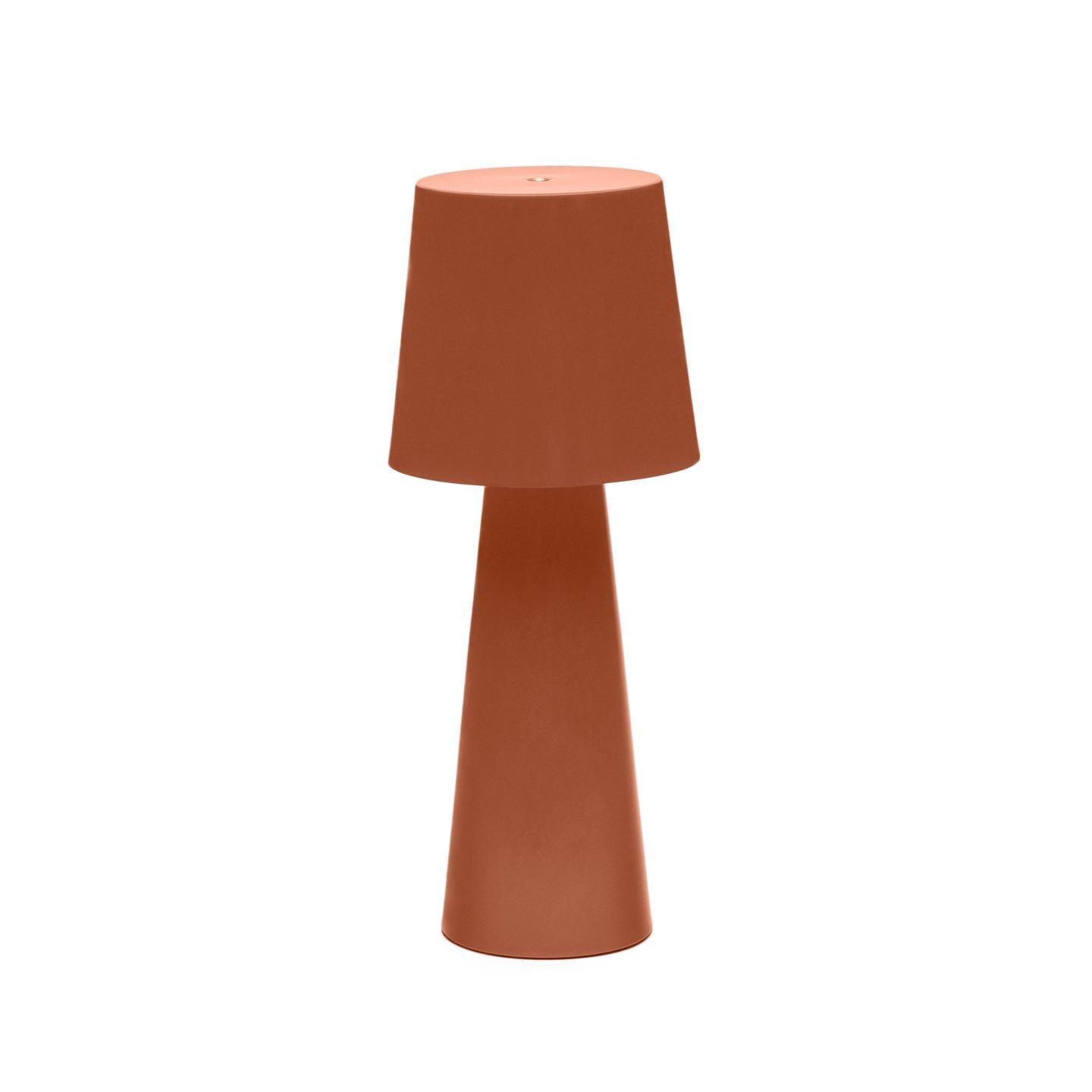 Lampa akumulatorowa zewnętrzna ARENYS terakota La Forma 40 cm Eye on Design