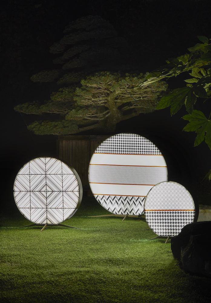 Lampa BABU MEDIUM szampański Contardi Eye on Design