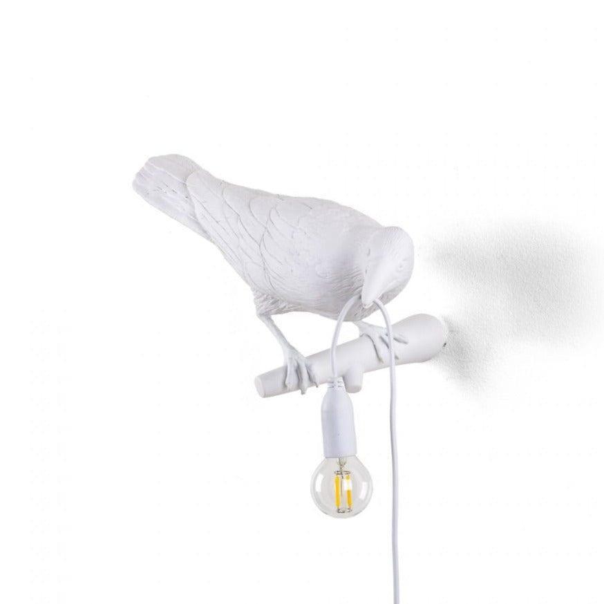 Lampa BIRD LOOKING RIGHT biały Seletti Eye on Design