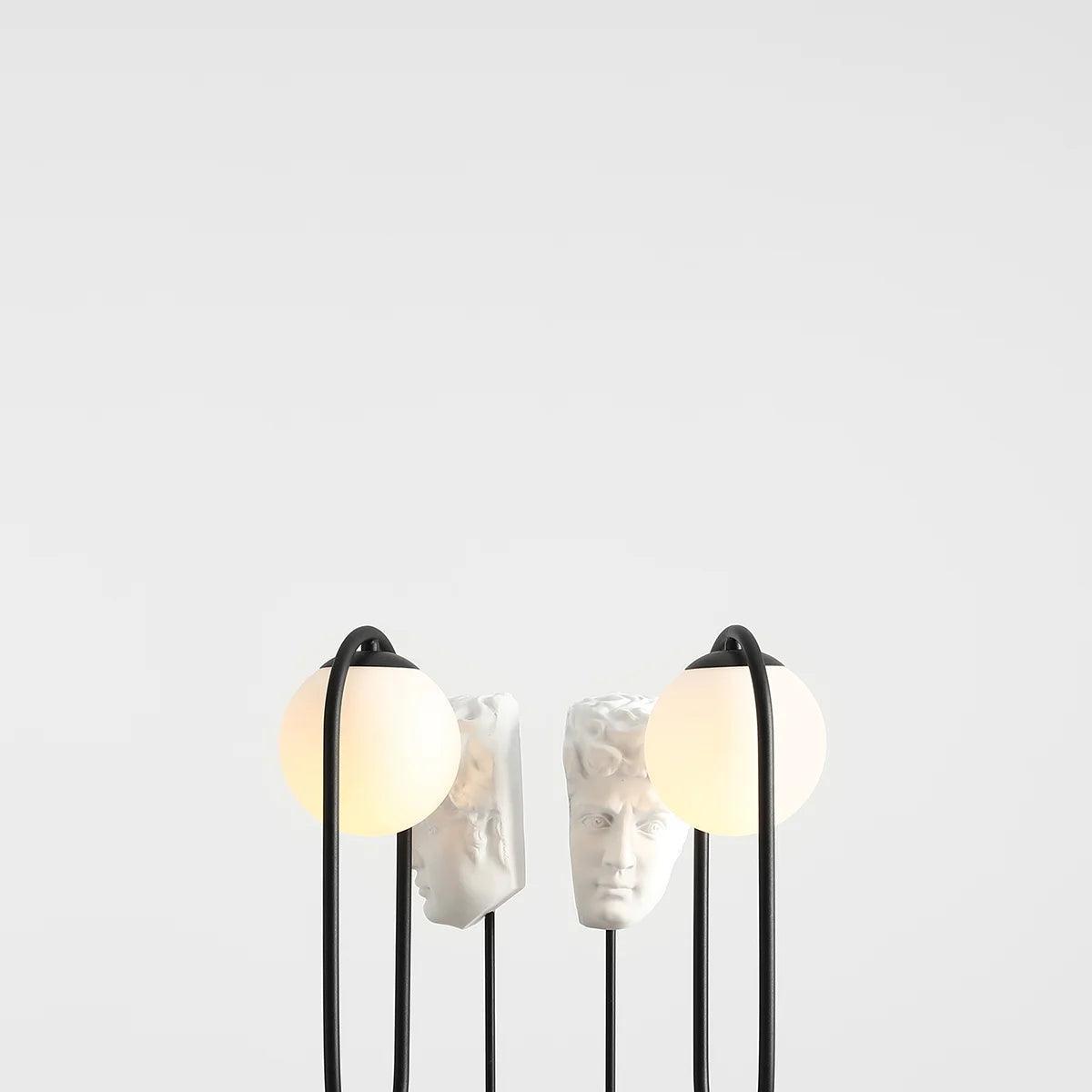 Lampa biurkowa RIVA czarny Artera Eye on Design