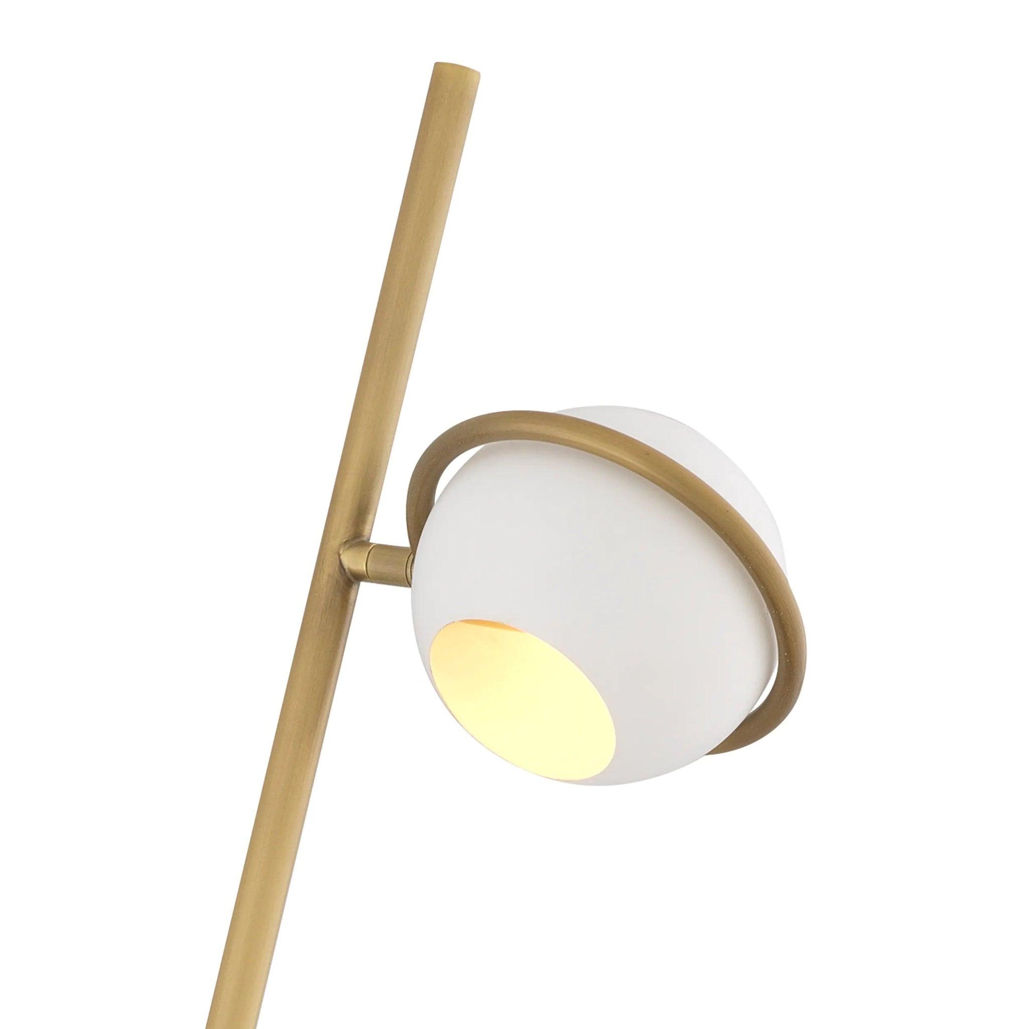 Lampa podłogowa APRILLIA mosiężny Eichholtz Eye on Design