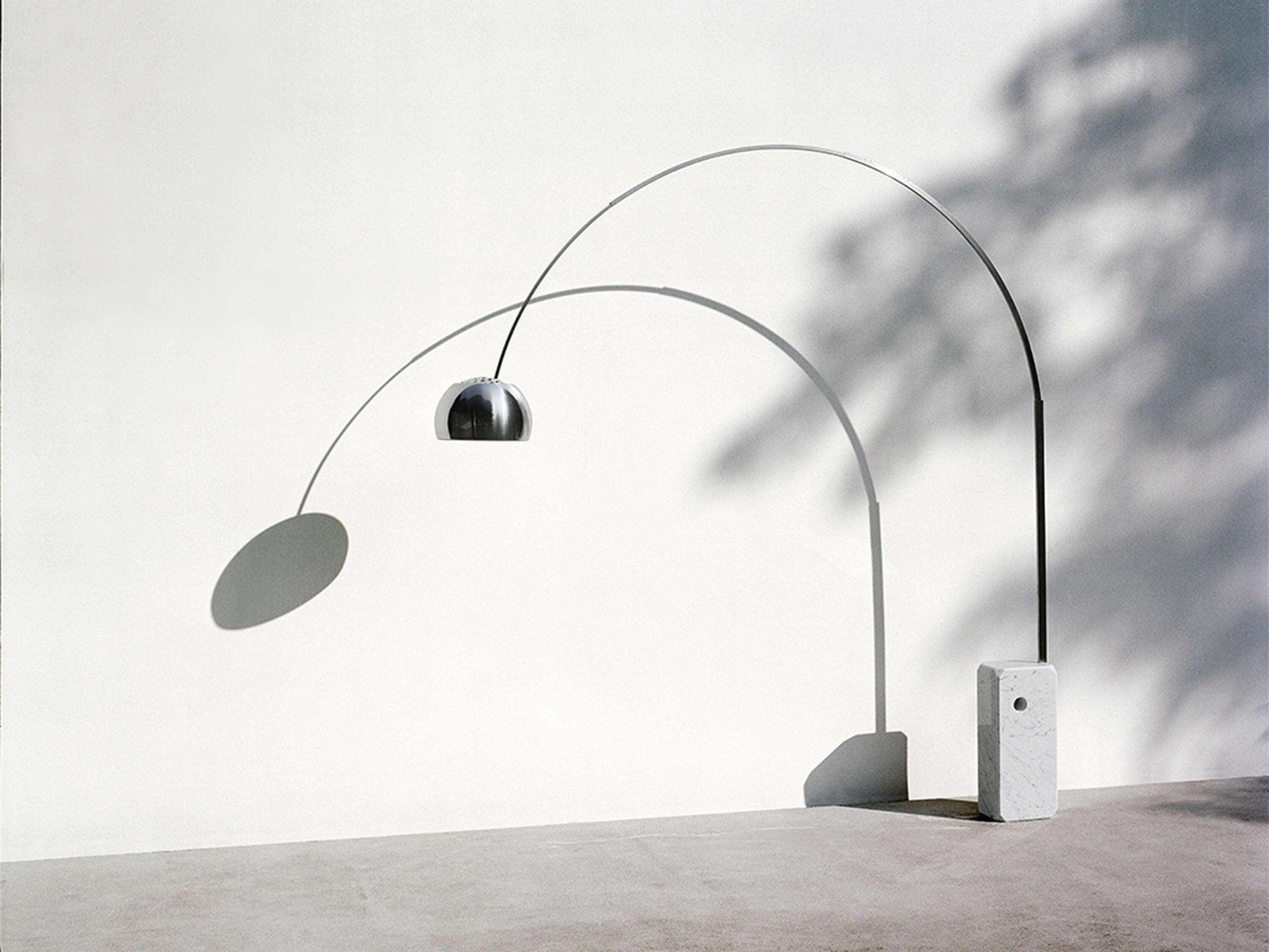 Lampa podłogowa ARCO marmur Flos Eye on Design