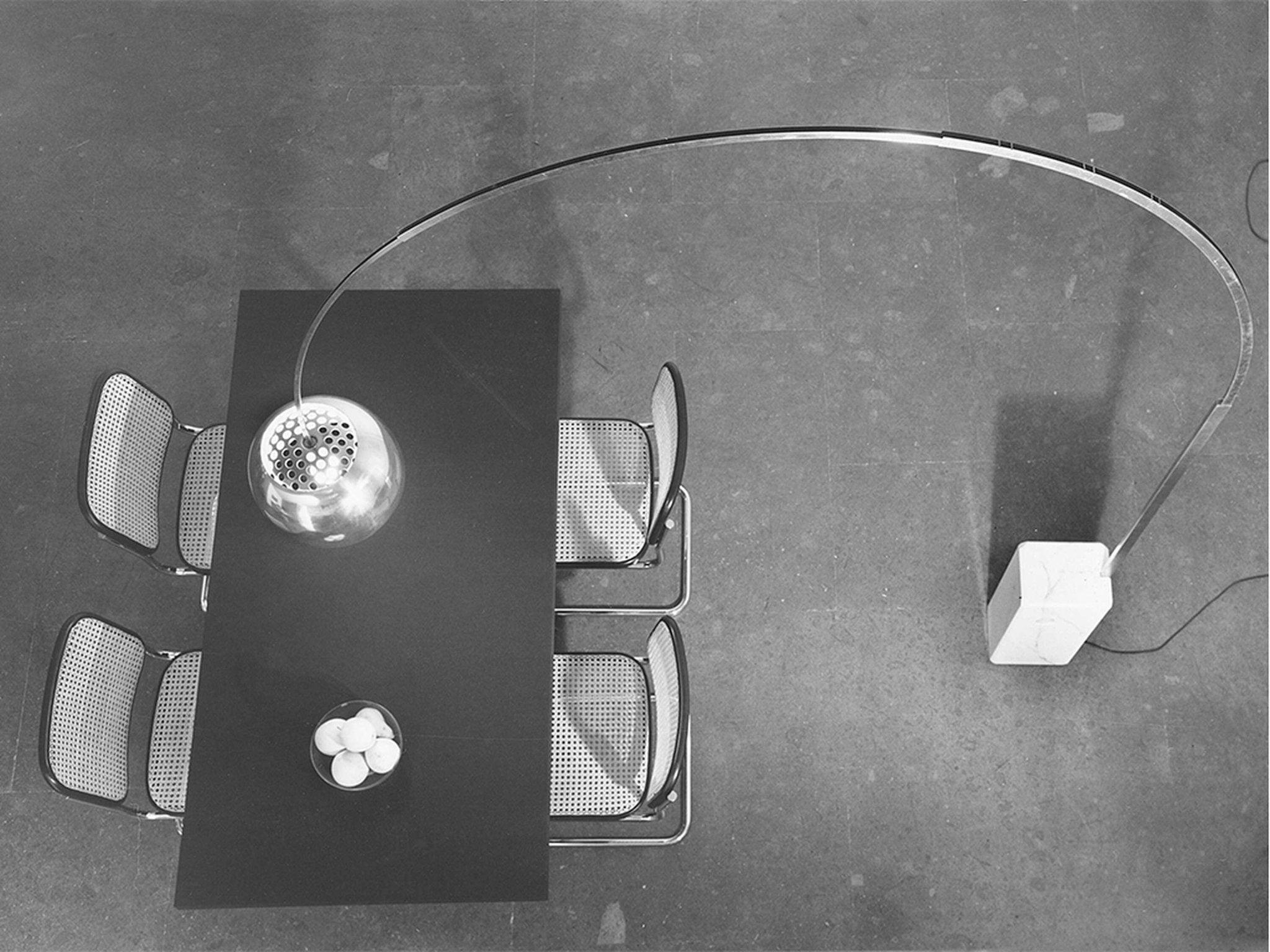 Lampa podłogowa ARCO marmur Flos Eye on Design