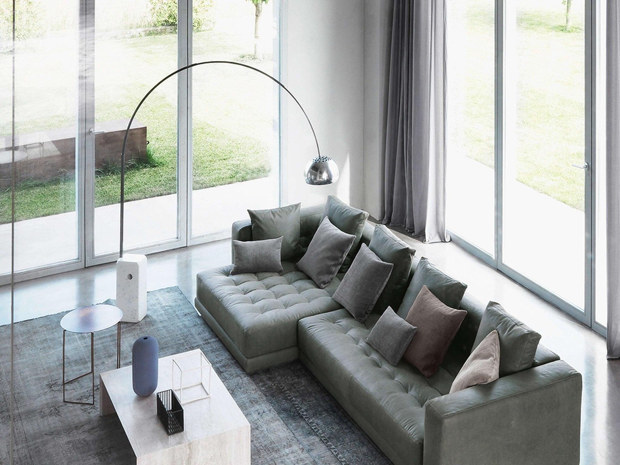 Lampa podłogowa ARCO marmur Flos Eye on Design