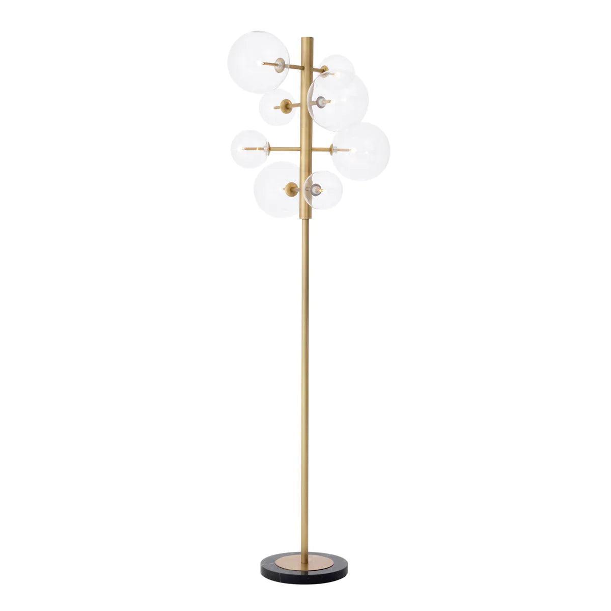 Lampa podłogowa ARGENTO mosiężny Eichholtz Eye on Design