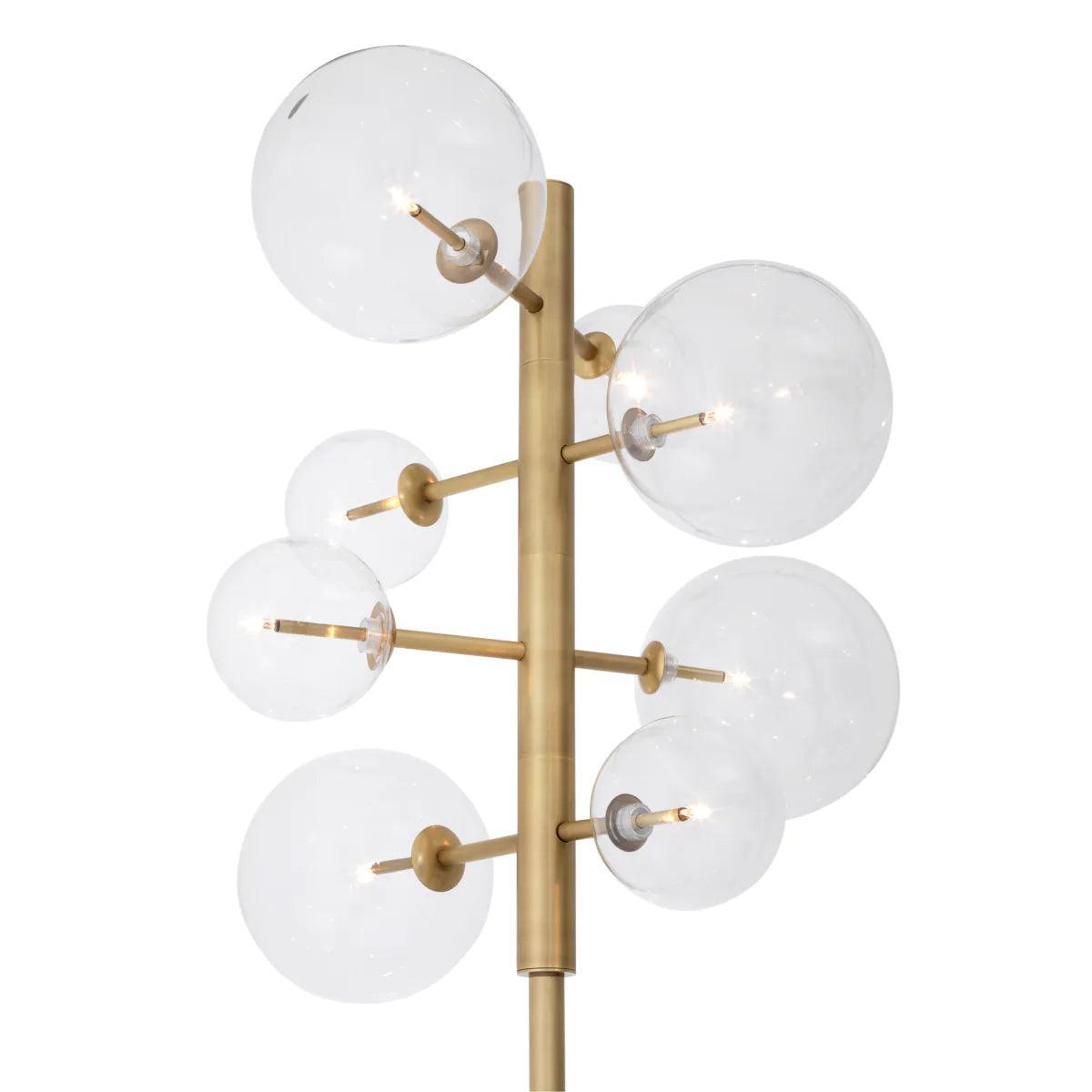 Lampa podłogowa ARGENTO mosiężny Eichholtz Eye on Design