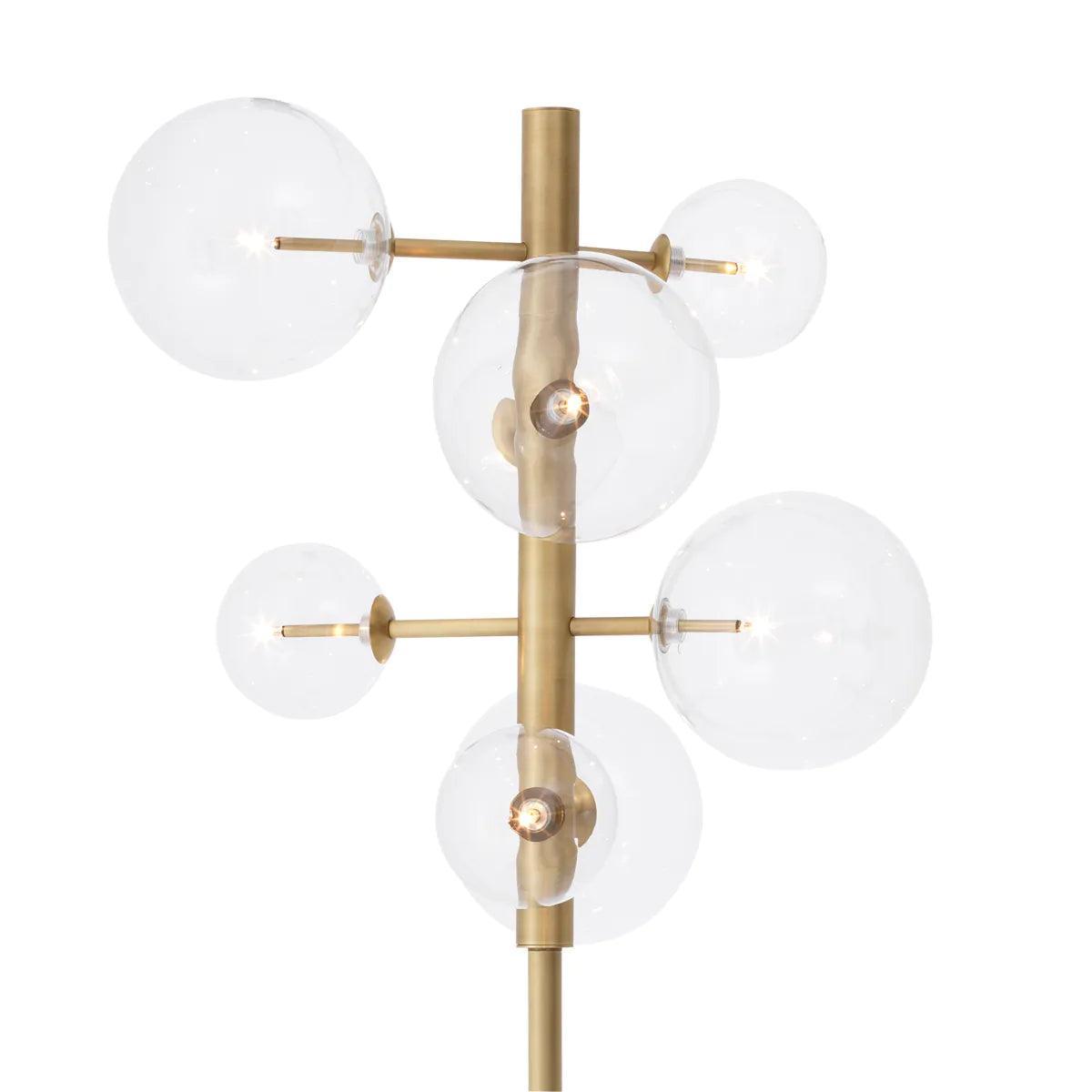 Lampa podłogowa ARGENTO mosiężny Eichholtz Eye on Design