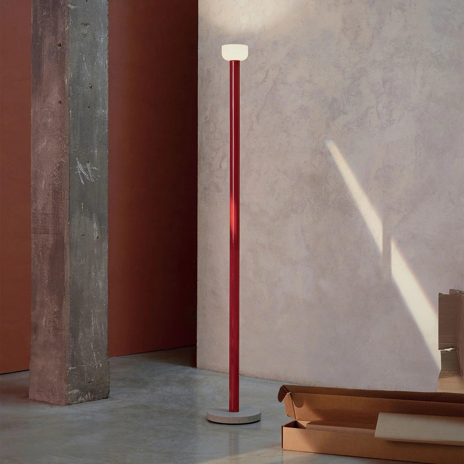 Lampa podłogowa BELLHOP biały Flos Eye on Design
