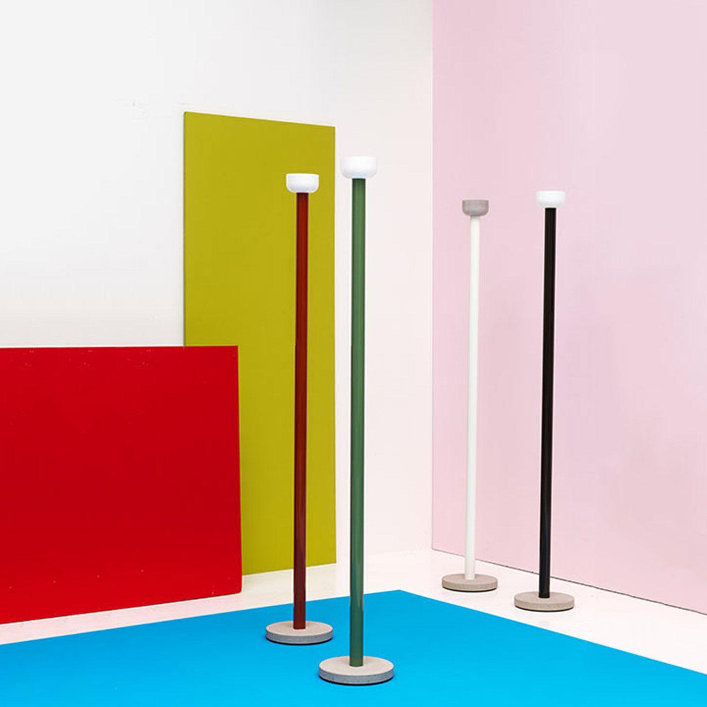Lampa podłogowa BELLHOP biały Flos Eye on Design