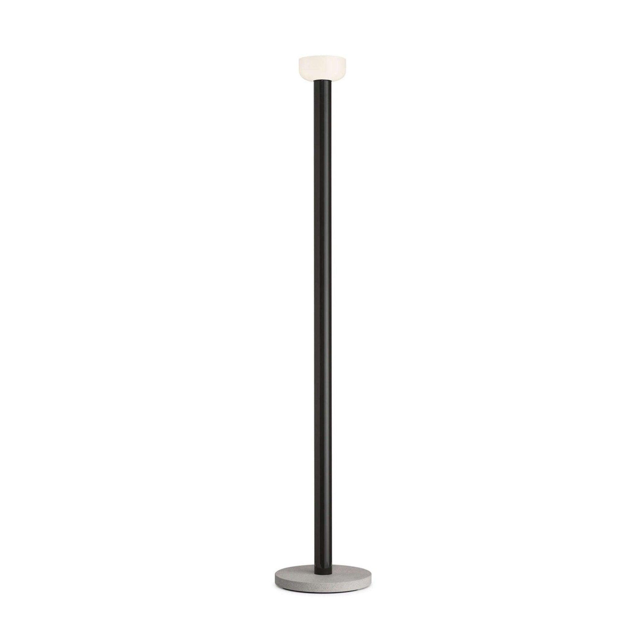 Lampa podłogowa BELLHOP ciemnobrązowy Flos Eye on Design