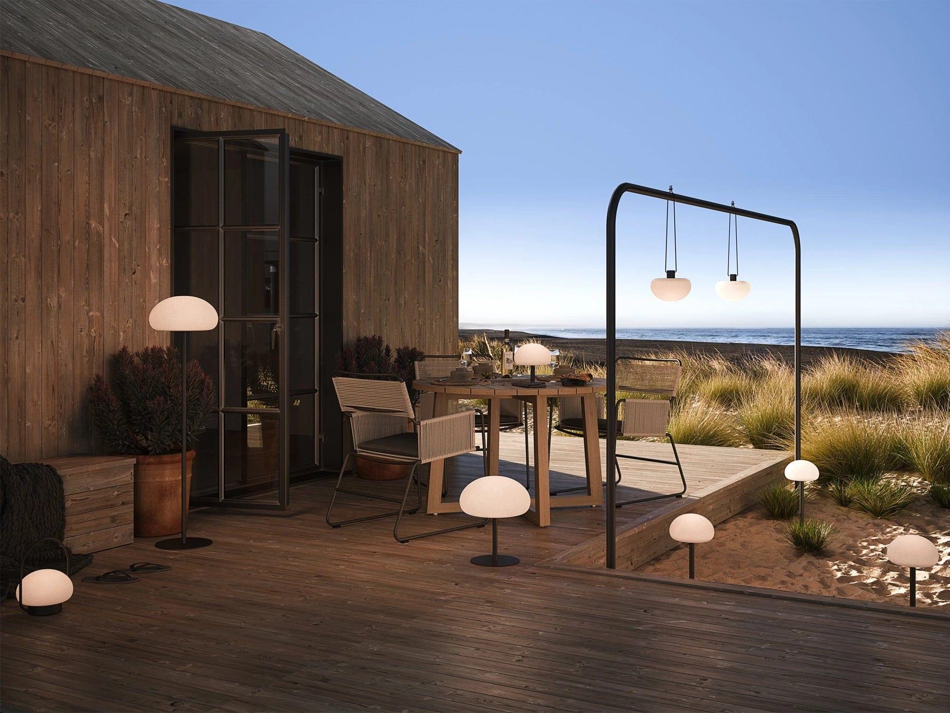 Lampa podłogowa bezprzewodowa SPONGE czarny Nordlux Eye on Design
